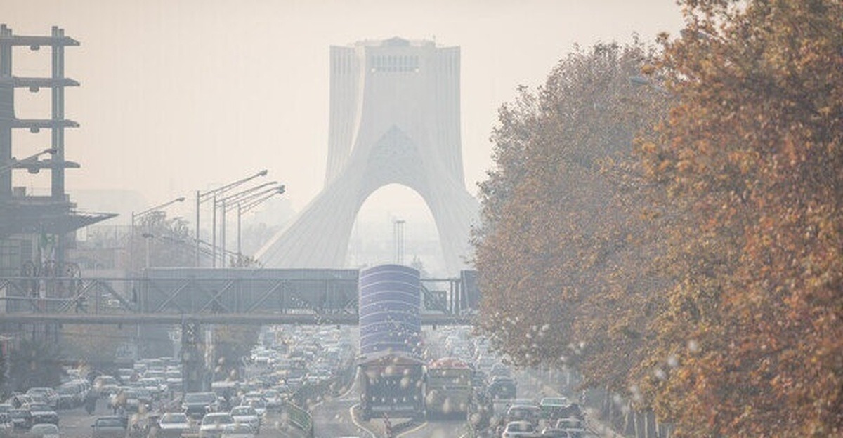هشدار هواشناسی برای تشدید آلودگی هوا در تهران