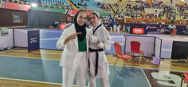 مبینا نعمت‌زاده قهرمان زیر ۲۱ سال جهان شد