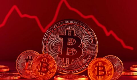 قیمت بیت‌کوین و اتریوم امروز شنبه ۱۵ آذر ۱۴۰۴/کاهش قیمت بیت‌کوین