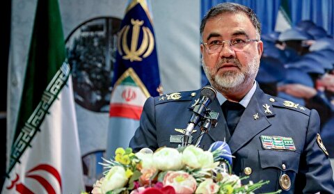 فرمانده نیروی هوایی: ایمان و تبعیت از ولایت فقیه رمز موفقیت نیروهای مسلح است