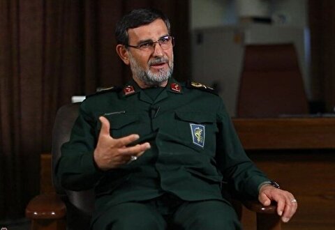 هشدار صریح فرمانده ندسا: با دشمن تعارف نداریم؛ متجاوز تودهنی می‌خورد