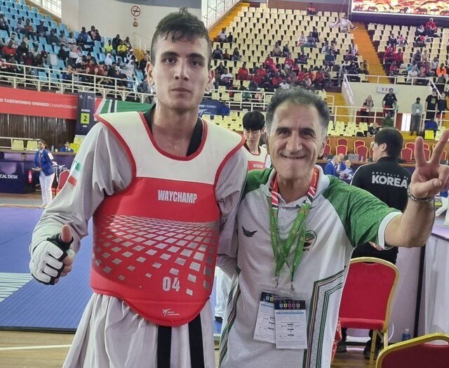 کولاک محمد علیزاده با شکست قهرمان جهان/ نتایج فینال تکواندوی کنیا