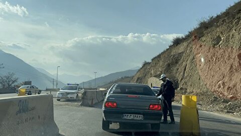 کندوان از فردا مسدود می‌شود