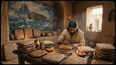رد پای طوفان نوح در آثار سومری، آزتک‌ها و اینکا‌ها