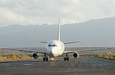 فرود اضطراری پرواز ماهشهر- تهران در اهواز