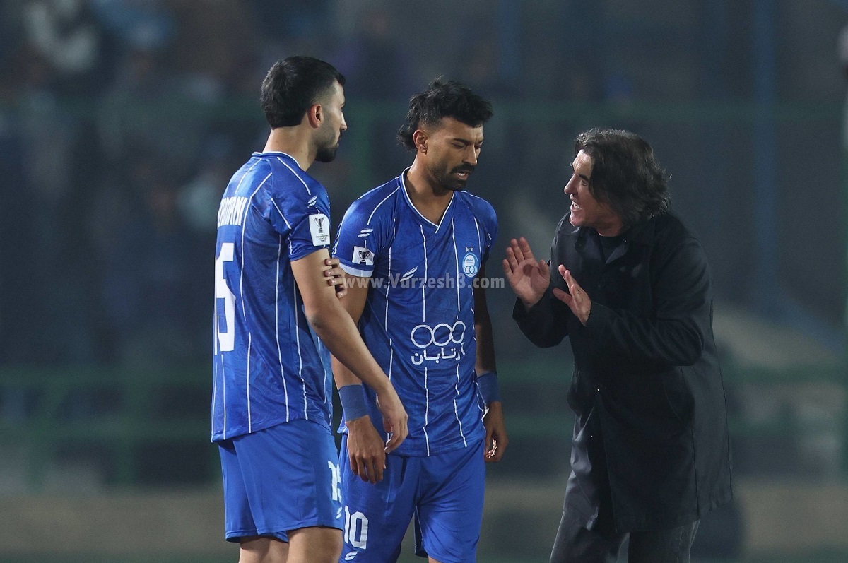 یک جرقه و فریاد ساپینتو بر سر رامین رضاییان