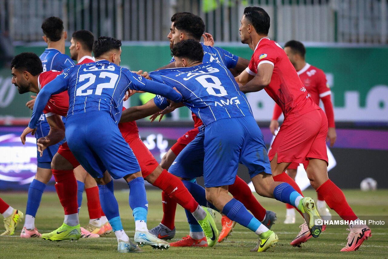 پرسپولیس شانس چهارم قهرمانی در لیگ است