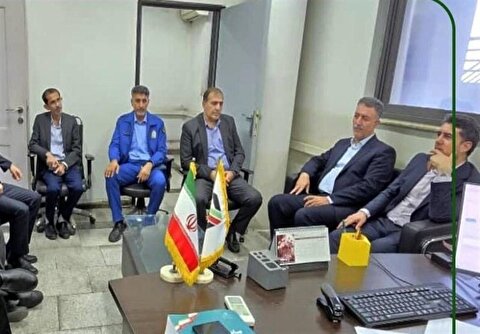 بازدید مسئولان حراست و بازرسی گمرک از فرآیندهای ترخیص گمرک شهید رجایی