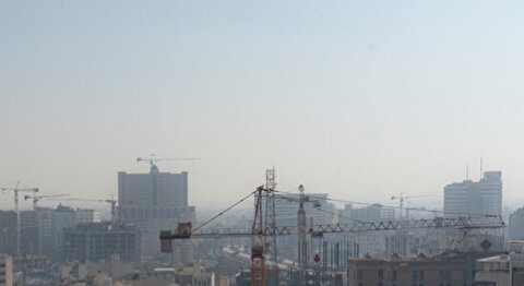 هوای تهران قرمز شد؛ بارش‌ها از فردا آغاز می‌شود