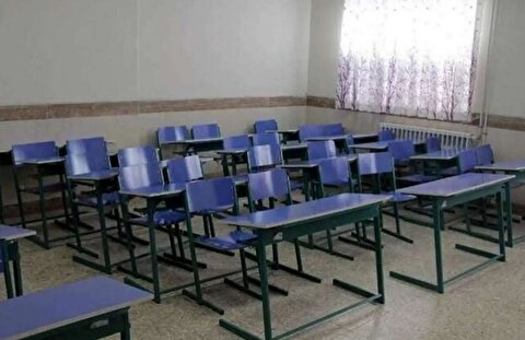 شاخص قرمز هوا و احتمال تعطیلی مدارس فردا ۱۸ آذر