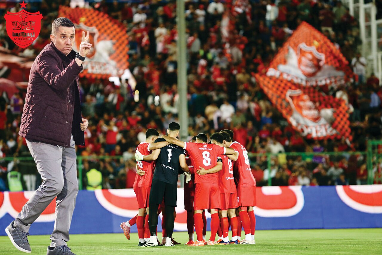 آغاز چهارگانه پرسپولیس تا پایان نیم‌فصل