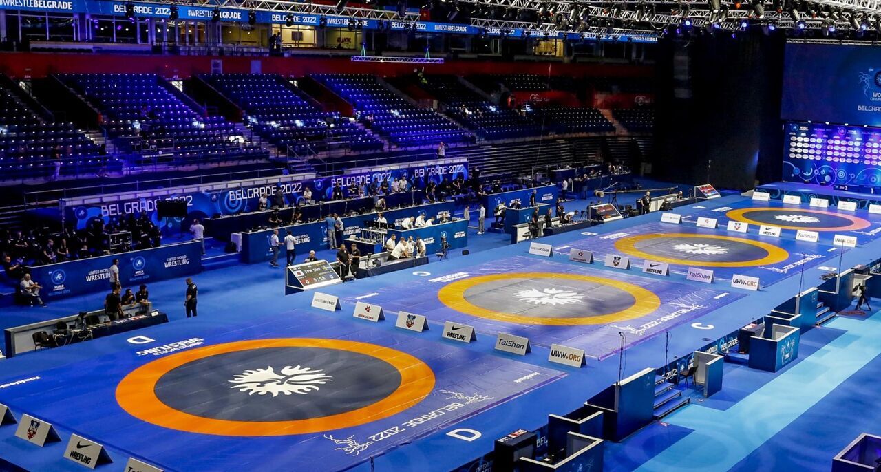 بیشکک میزبان جدید کشتی قهرمانی آسیا ۲۰۲۶ شد