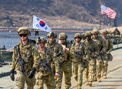 محدودیت کاهش نیروهای آمریکایی در اروپا و کره؛ ترامپ چشم به NDAA دارد