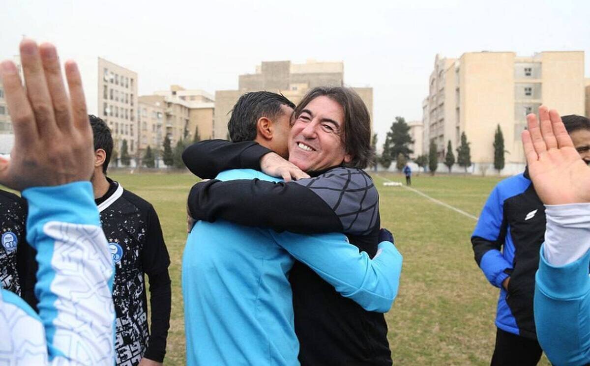 از اخراج تا آغوش/ ماجرای رامین و ساپینتو در استقلال