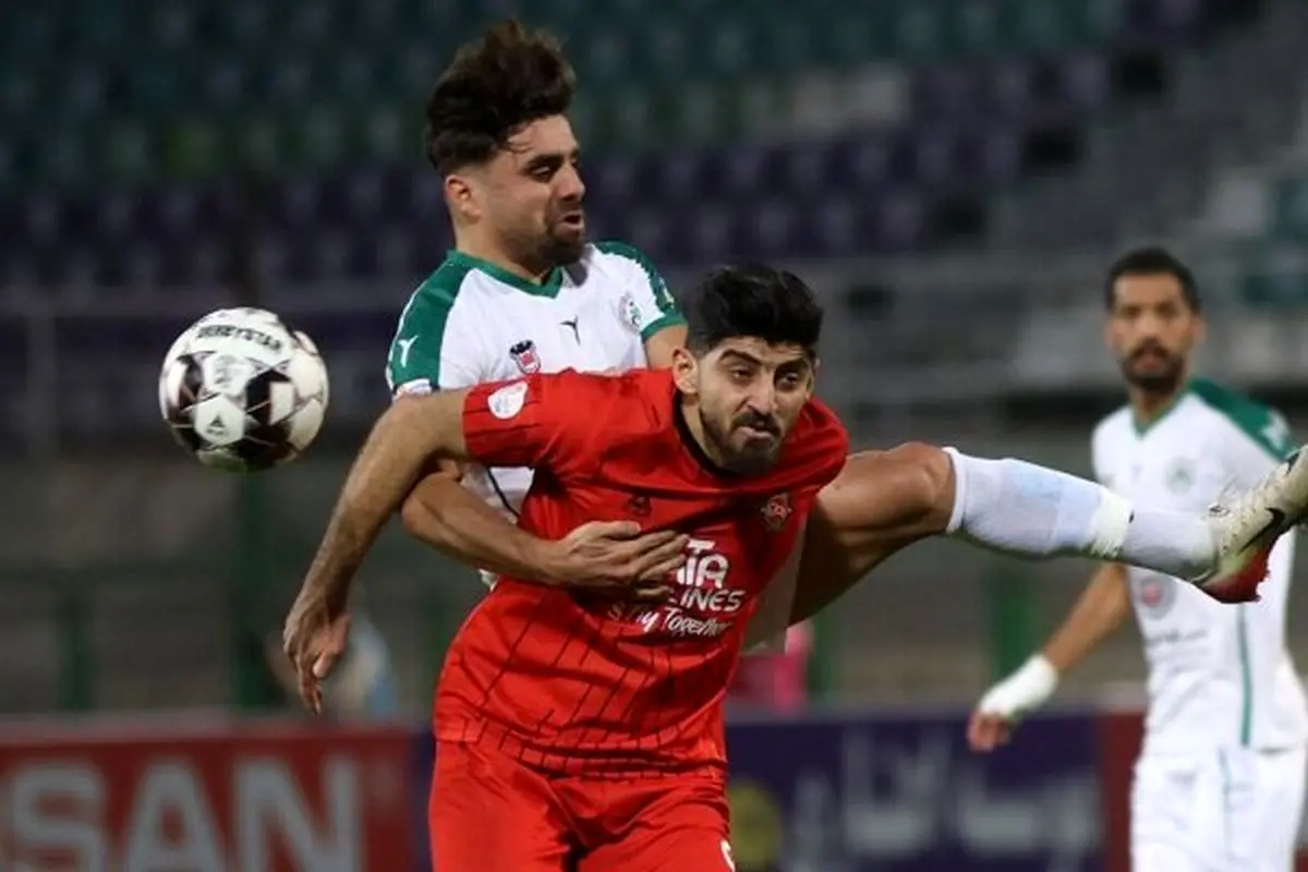 توقف تراکتور برابر ذوب‌آهن؛ شاگردان اسکوچیچ روی دور تساوی