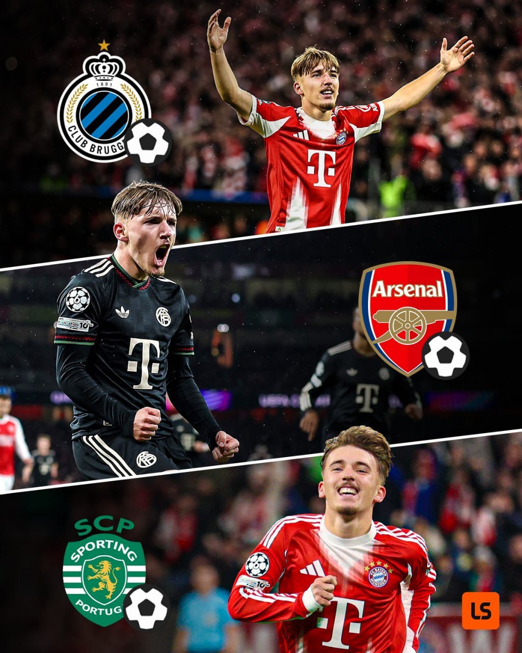 عکس/ تاریخ‌سازی پدیده و روبن آینده مونیخی‌ها