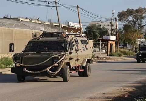 حمله گسترده صهیونیست‌ها به کرانه باختری و بازداشت ده‌ها جوان فلسطینی