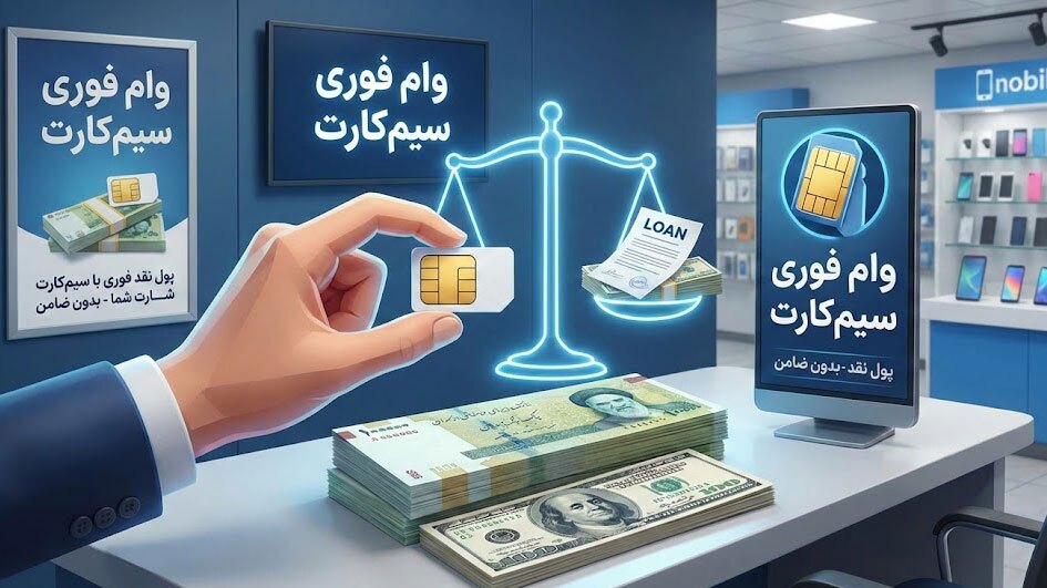 وام سیمکارت چیست؟(شرایط، مدارک و مبلغ)
