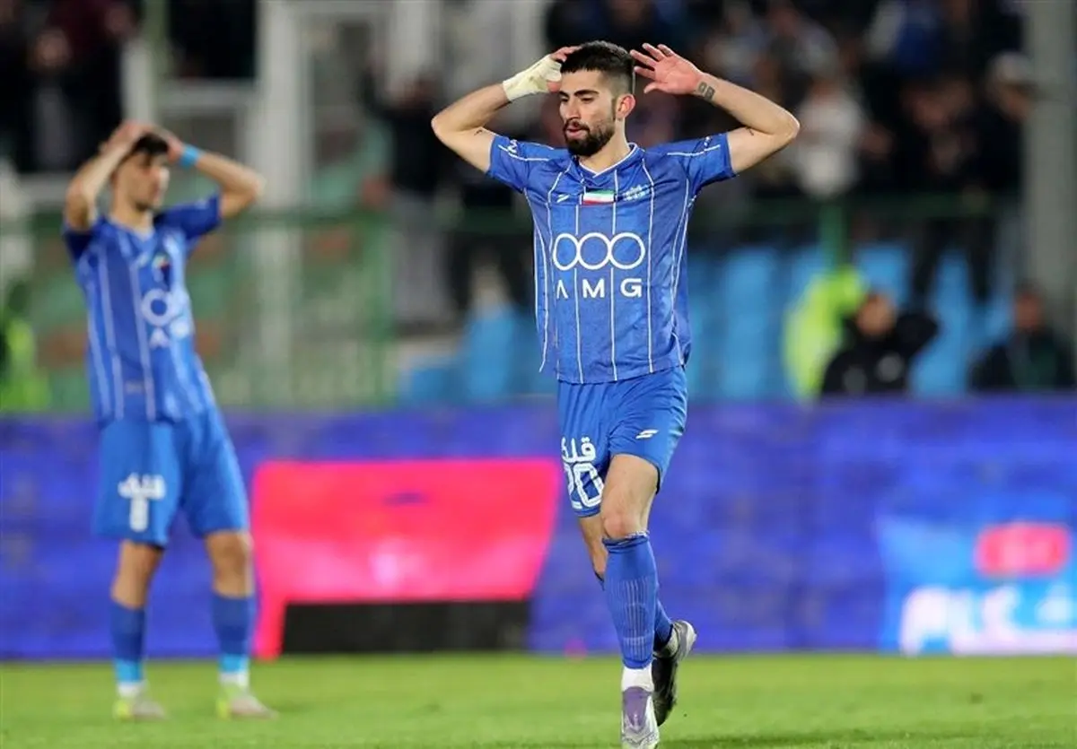 توقف استقلال مقابل ملوان به سود سپاهان و پرسپولیس