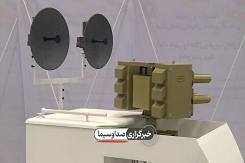 رونمایی از سامانه جنگالی صیاد ۴ وزارت دفاع