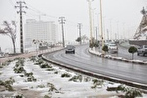 هشدار برف و باران برای ۲۰ استان
