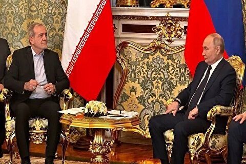 جزئیات دیدار پزشکیان و پوتین در ترکمنستان