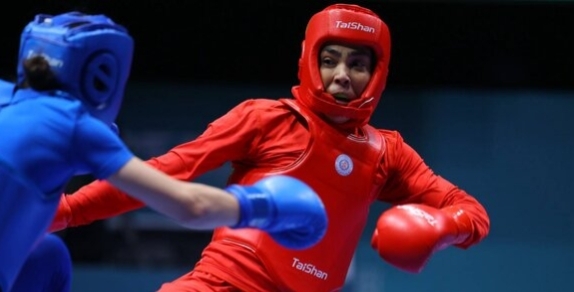 مریم هاشمی سرمربی تیم ملی ووشو شد