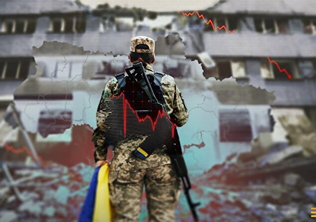 «فساد اوکراینی ها» برچسب پایان جنگ است؟