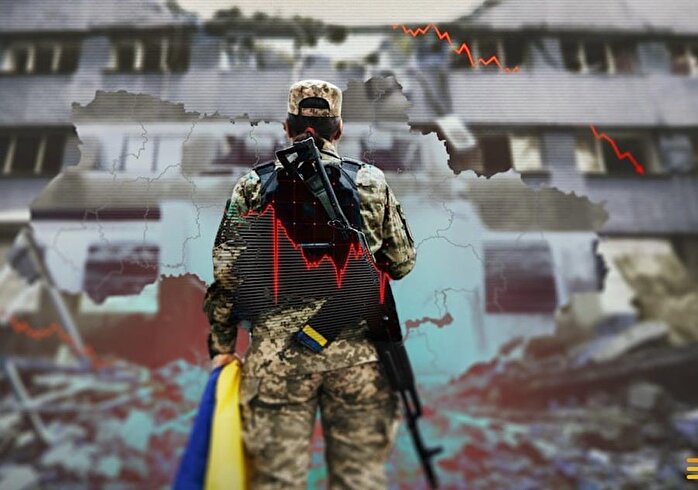 «فساد اوکراینی ها» برچسب پایان جنگ است؟