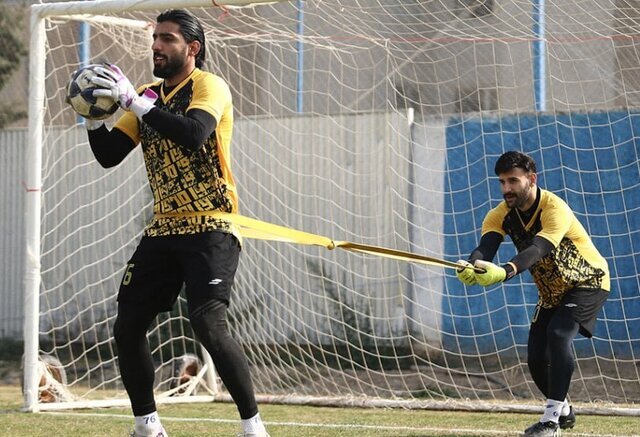 ساپینتو تصمیم گرفت: دروازه‌بان مصدوم آماده است