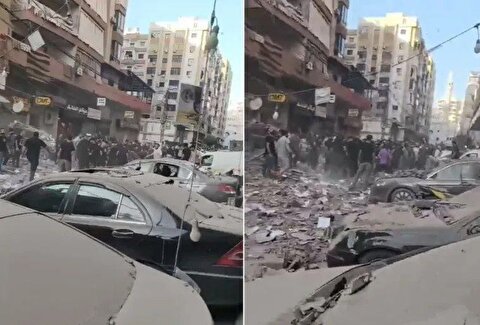 حمله اسرائیل به بیروت/ تل‌آویو: یکی از فرماندهان برجسته حزب‌الله را هدف قرار دادیم + فیلم