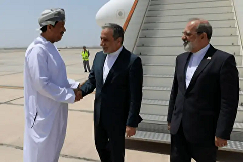 رایزنی وزیران خارجه ایران و عمان در مسقط