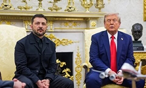 کی‌یف: طرح صلح ترامپ برای اوکراین در مرحله نهایی تصویب است