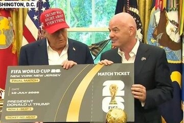 آغاز قرعه‌کشی بلیت‌های جام جهانی ۲۰۲۶