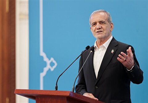 پزشکیان: تا وقتی اسرائیل از نظارت جهانی مستثناست، نمی‌شود از صلح سخن گفت