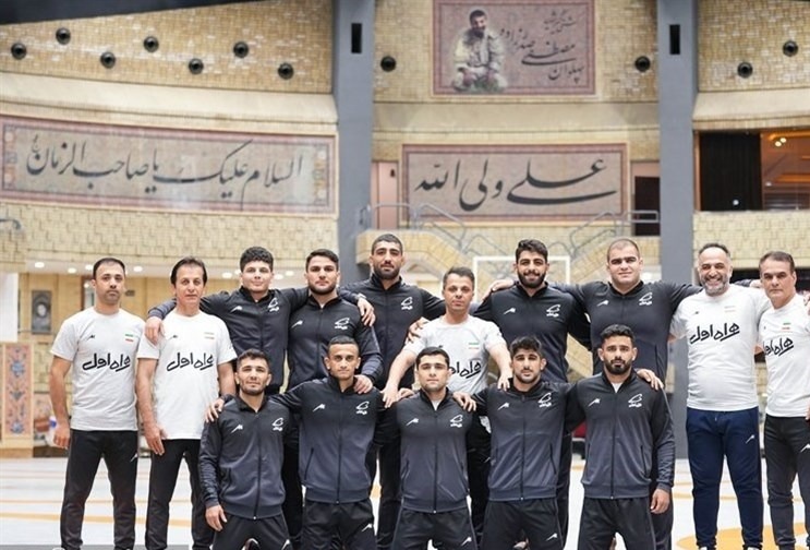 تیم‌های کشتی فرنگی ایران، بهترین‌های جهان در سال 2025