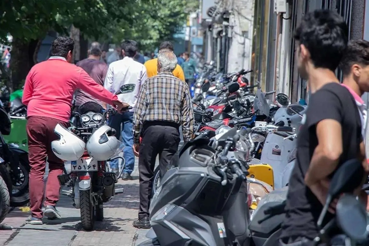 ۹۰ درصد موتورسیکلت‌های کشور بیمه شخص ثالث ندارند