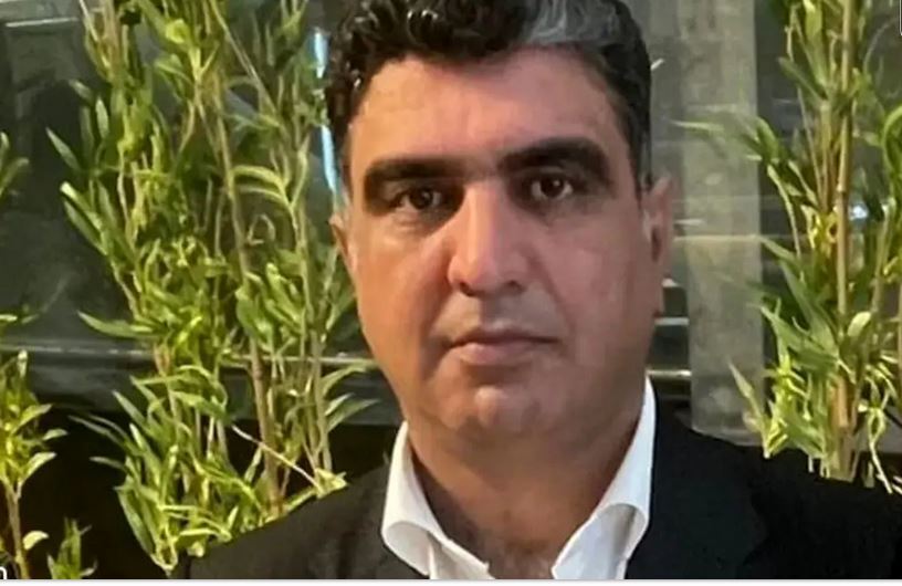 لحظات آخر خسرو علی‌کردی در دفتر کارش منتشر شد + ویدیو