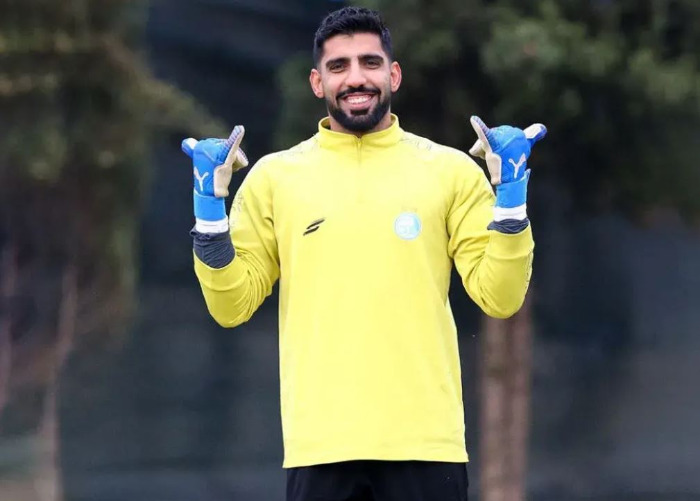 دروازه‌بان جوان استقلال؛ آماده برای درخشش در بازی‌های مهم