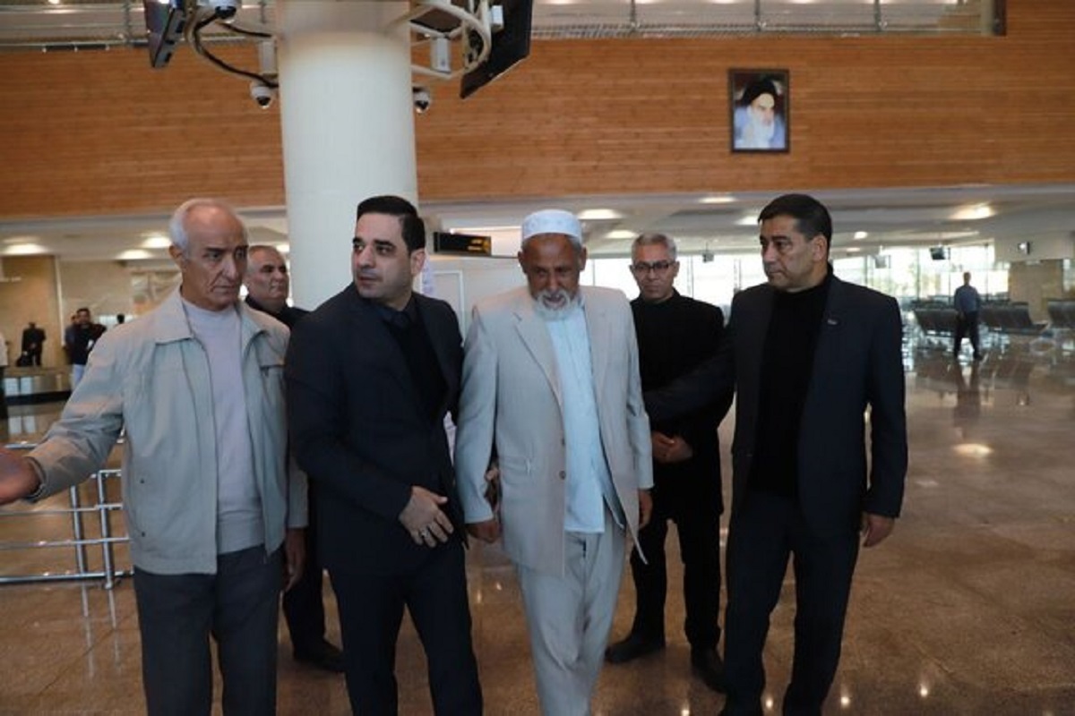 چهلمین روز درگذشت صابر کاظمی ایران برگزار شد