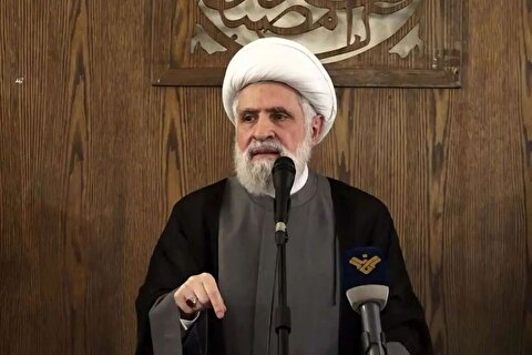 شیخ نعیم قاسم: حتی اگر آسمان به زمین بیاید، برای تحقق اهداف اسرائیل خلع سلاح نخواهیم شد