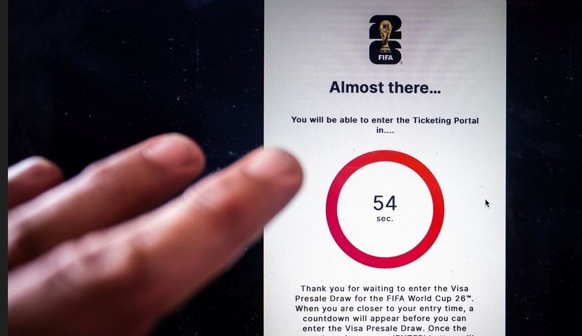 فیفا: ۵ میلیون درخواست برای بلیت جام‌جهانی تنها در ۲۴ ساعت!