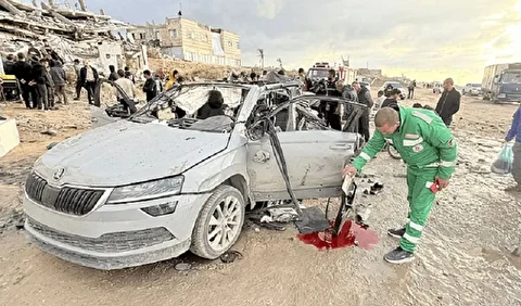 جزئیات ترور رائد سعد فرمانده ارشد القسام + عکس