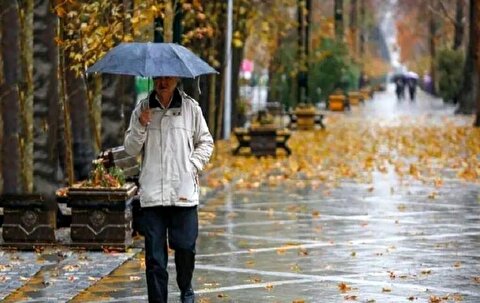 تهران شبانه بارش پراکنده و وزش باد خواهد داشت