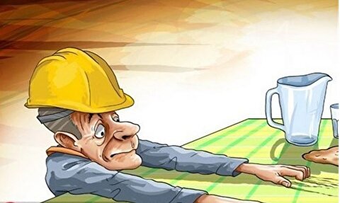 سفره کوچک کارگران؛ تورم زندگی روزمره را دشوار کرده است