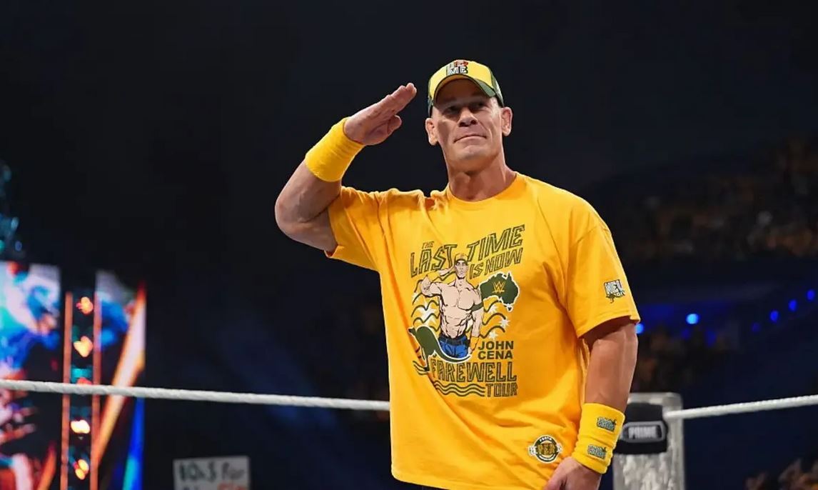 وداع با پرافتخارترین قهرمان WWE: جان سینا رسماً بازنشسته شد