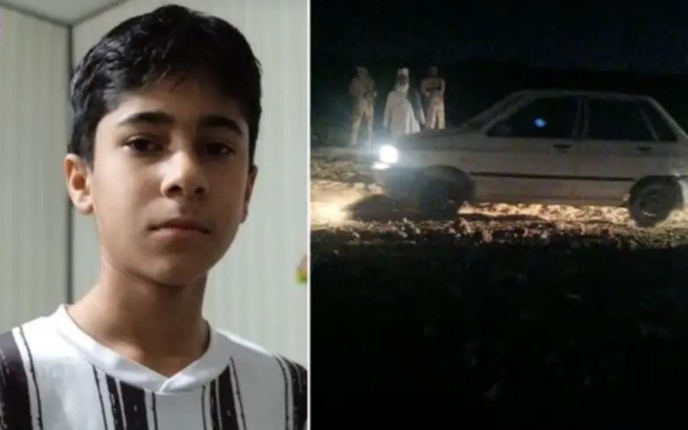 پیکر سوخته و مجروح کودک چابهاری پشت زندان پیدا شد