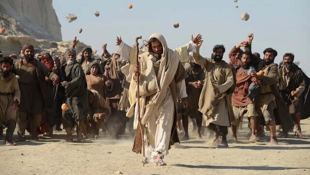 تصاویری از پدر سلمان فارسی با بازی حسام منظور + عکس تصاویری از پدر سلمان فارسی با بازی حسام منظور + عکس