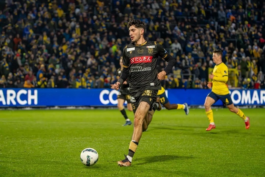 وقتی رؤیای فوتبال از دانشگاه ییل شروع می‌شود/ کاوه ظهیرالاسلام؛ داستان متفاوت یک فوتبالیست ایرانی‌تبار