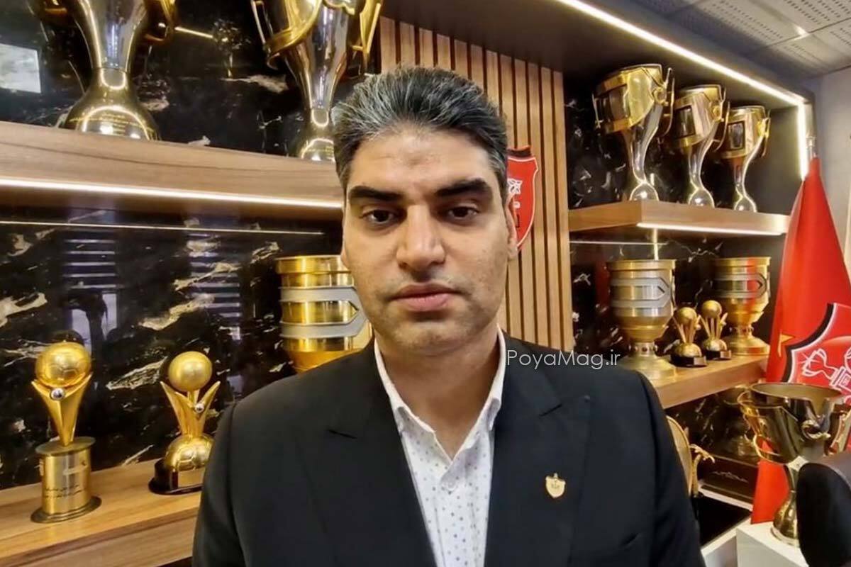 حدادی زیر تیغ؛ مدیریت پرسپولیس همچنان در جریان امور